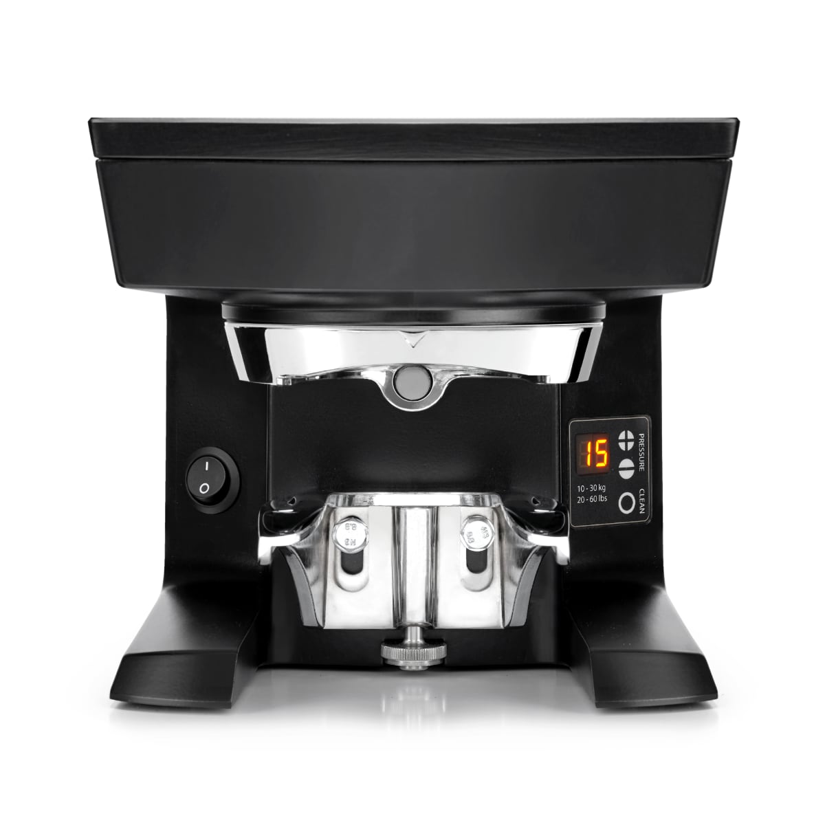 Puqpress Gen 5 M2 - Automatic Coffee Tamper for Mythos One, 2, & R Grinders