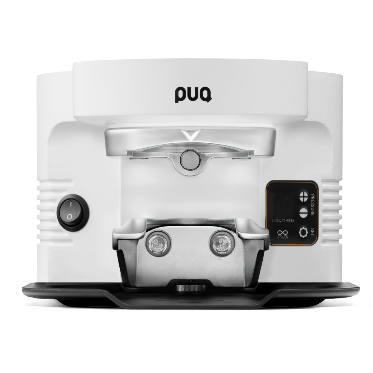 PUQ Press Gen 5 M3 - Automatic Coffee Tamper for Mahlkonig E65S & E65S GBW Grinders