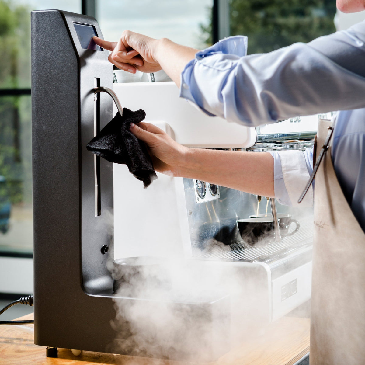 Perfect Moose Epic Greg with Smart Jug Set | Barista Equip Australia